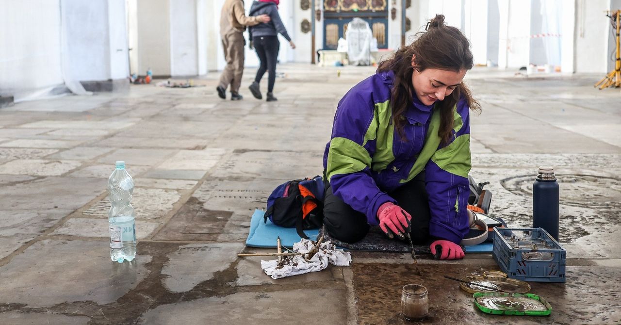 Gdańsk: Największa ceglana świątynia Europy - Bazylika Mariacka w remoncie