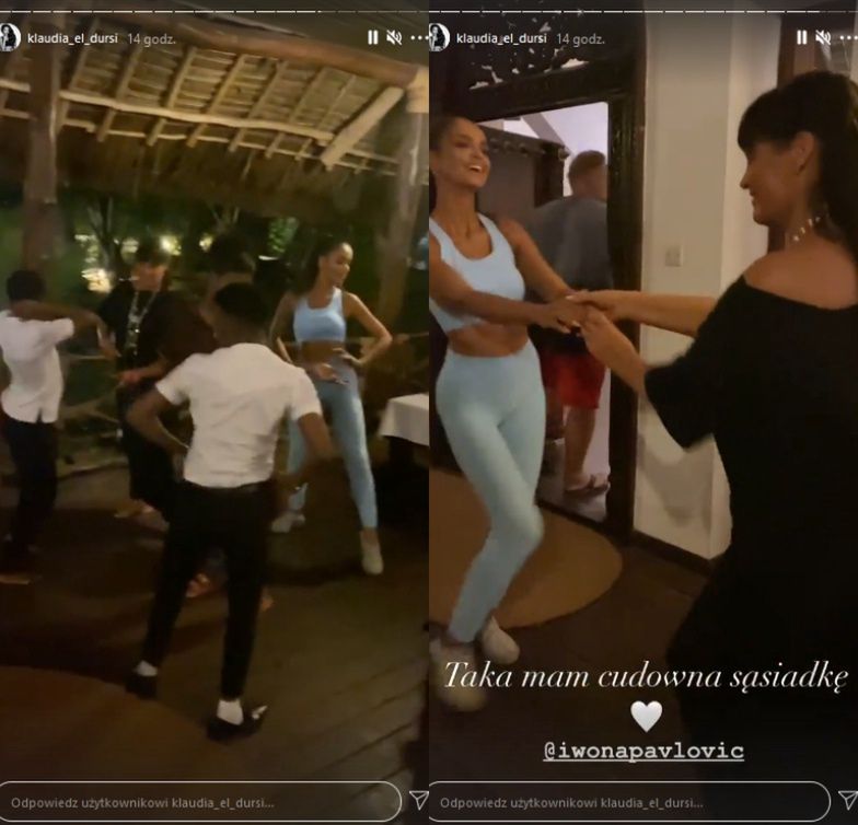 Klaudia El Dursi i Iwona Pavlović
