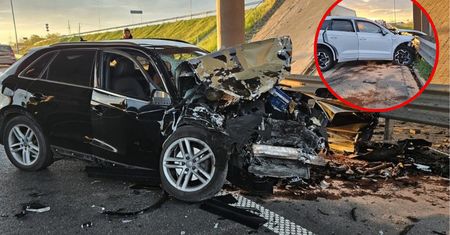Tragiczny wypadek na S8. Policja z przesłaniem po dramacie na drodze