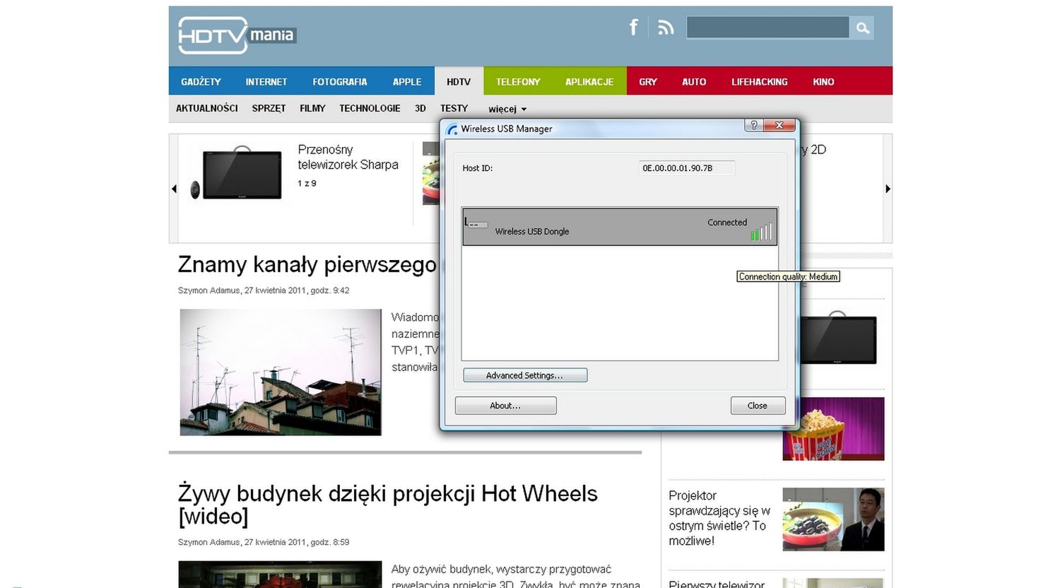 EZView+ - bezprzewodowe i bezproblemowe HD? [test] 2
