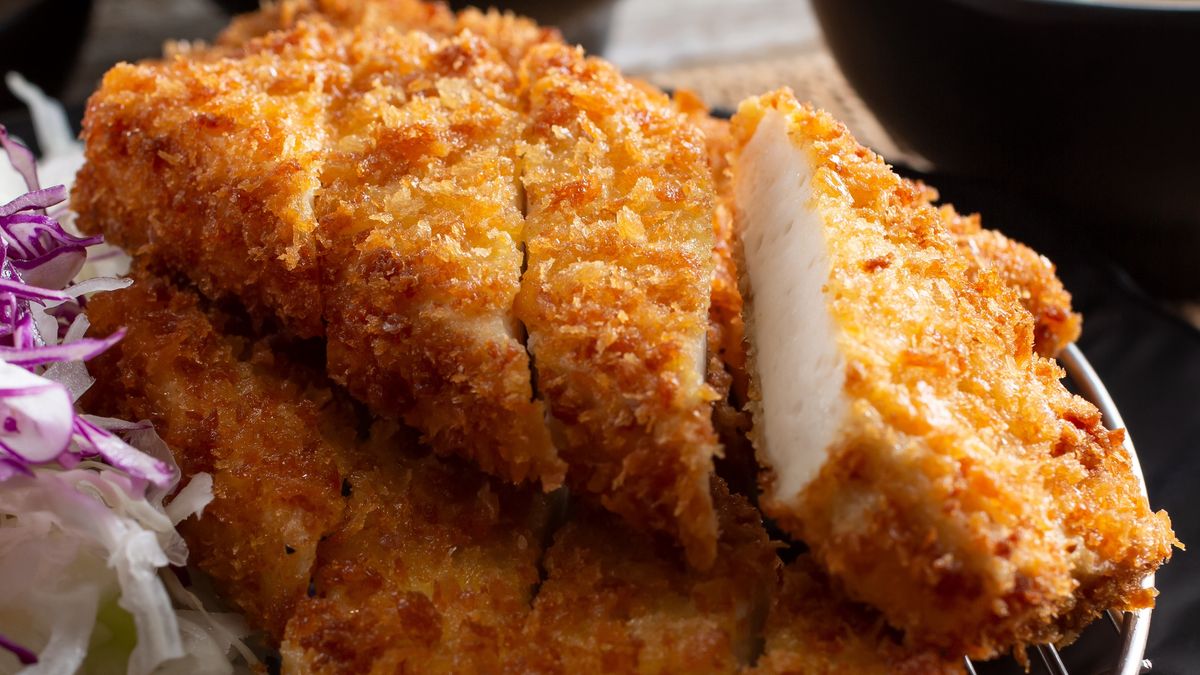 Tofu w chrupiącej panierce