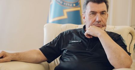 Daniłow: Rosyjski szantaż gazowy to specoperacja Kremla w Unii Europejskiej