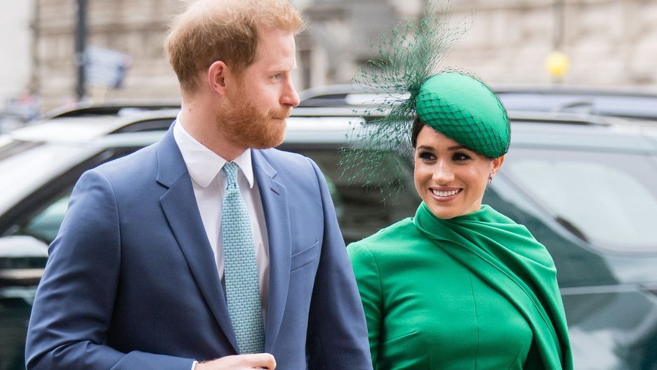 Meghan Markle i Harry w Los Angeles