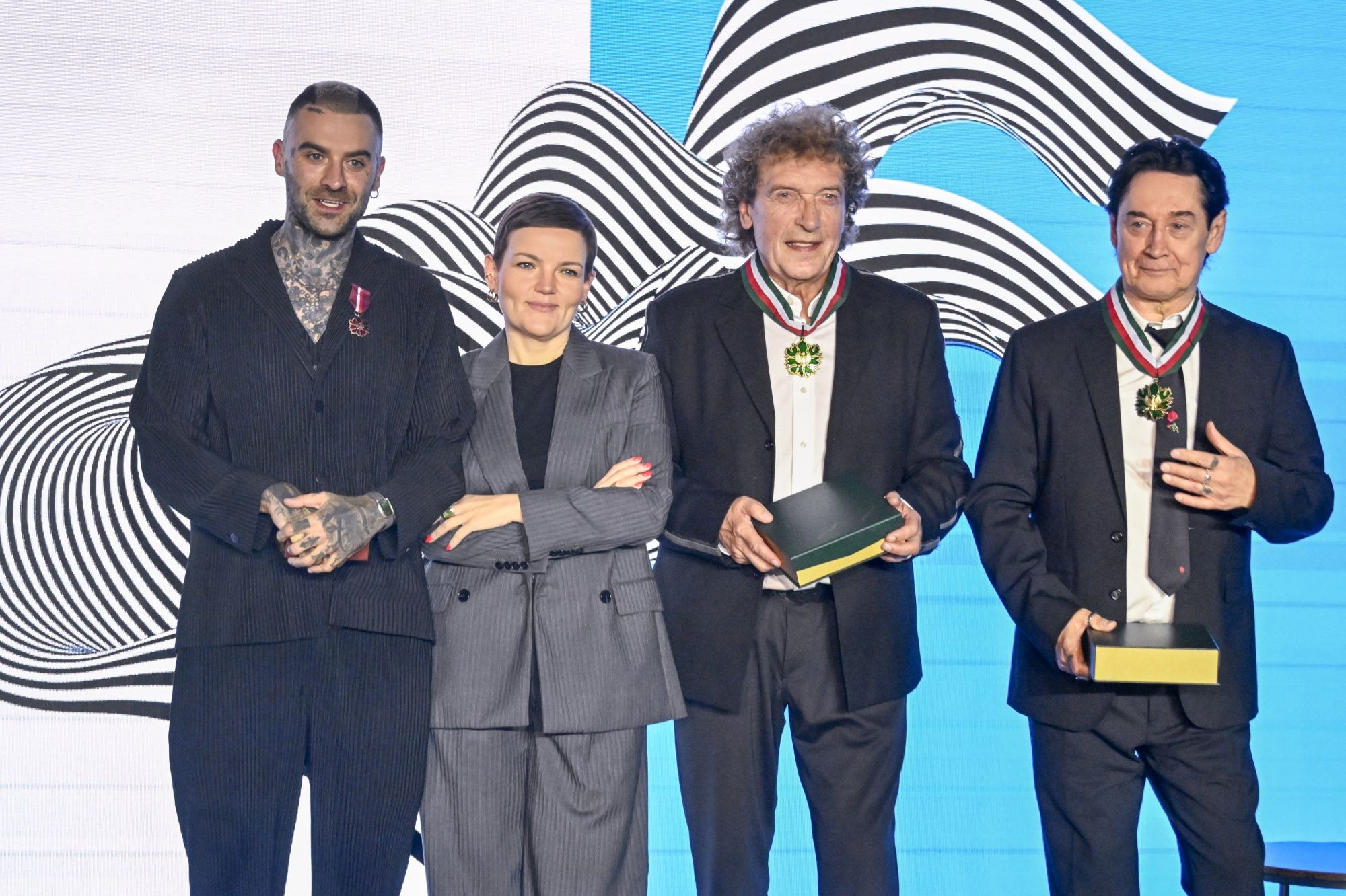 Quebonafide, Marta Cienkowska, Janusz Panasewicz, Jan Borysewicz