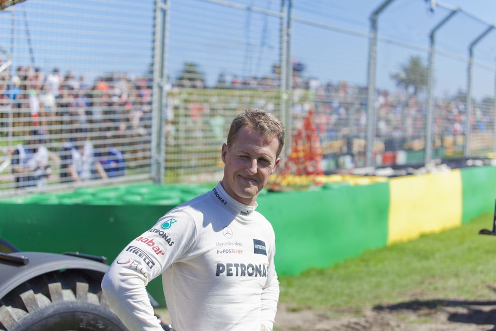 Michael Schumacher pozostanie ambasadorem Mercedesa