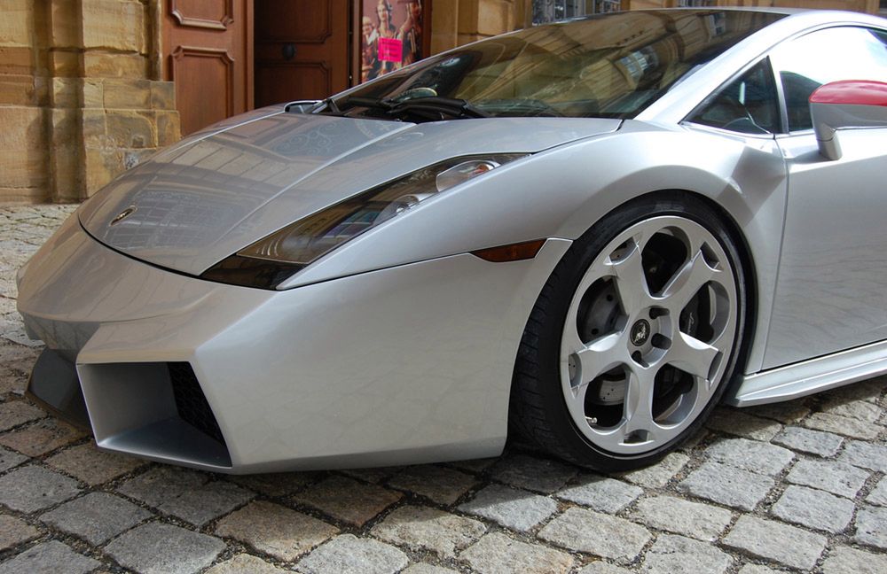 Lamborghini Gallardo Reventon Style