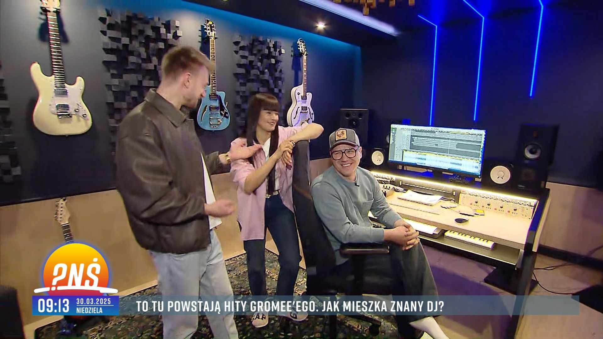Gromee pokazał studio nagraniowe
