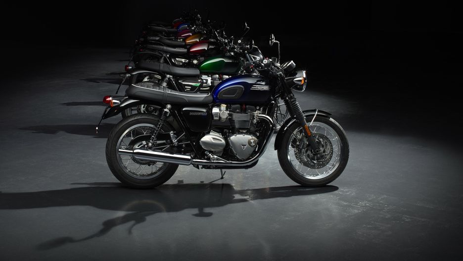 Triumph Stealth Edition