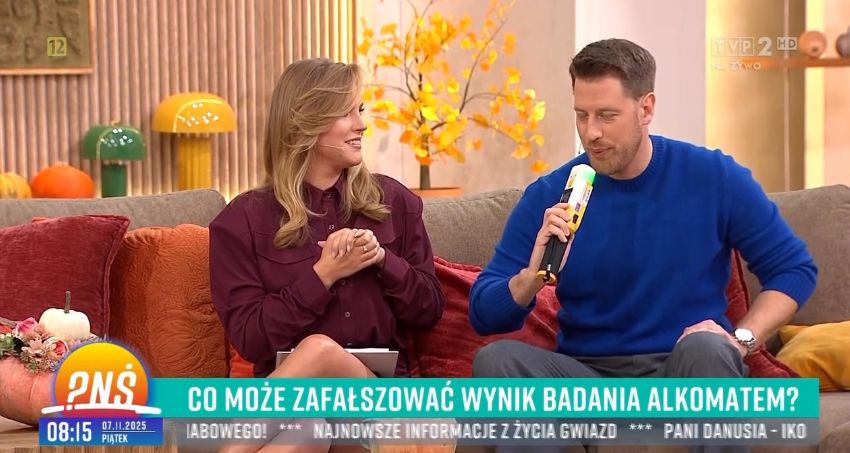 Robert Stockinger wydmuchał 2 promile