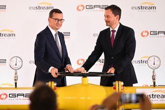 Huczne otwarcie wielkiej inwestycji. Premier zapomniał o ważnej sprawie