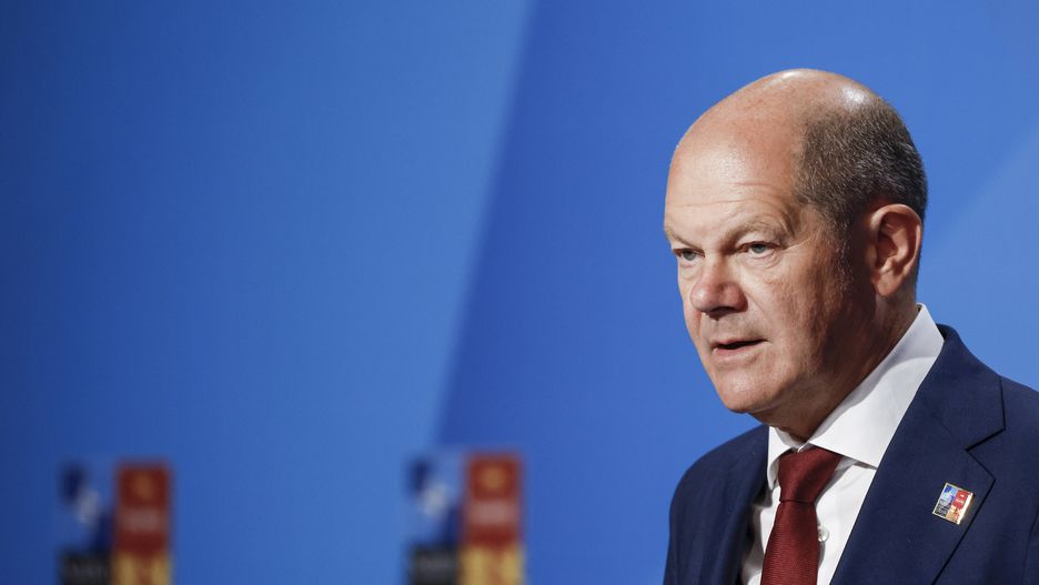 Kanclerz Niemiec Olaf Scholz 