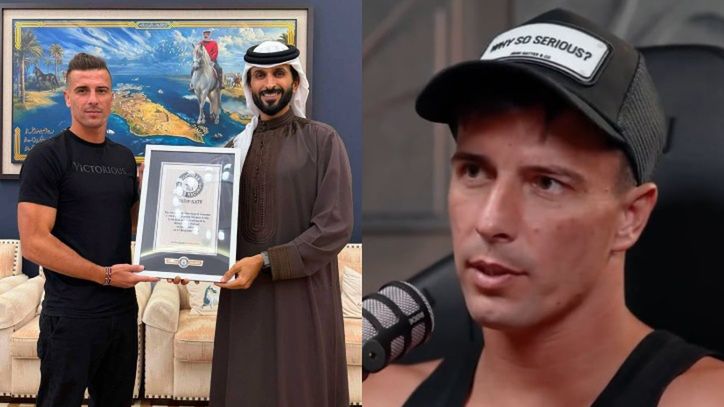 Robert Karaś wspomina rozmowę z księciem Bahrajnu