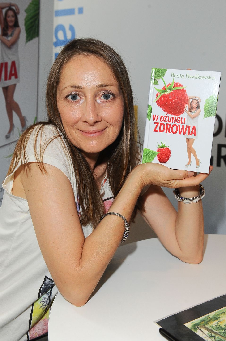 Beata Pawlikowska jest na kwarantannie spowodowanej koronawirusem