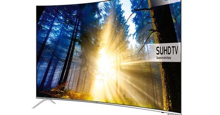 Telewizor Samsung KS7500: tańsza wersja zakrzywionego flagowca