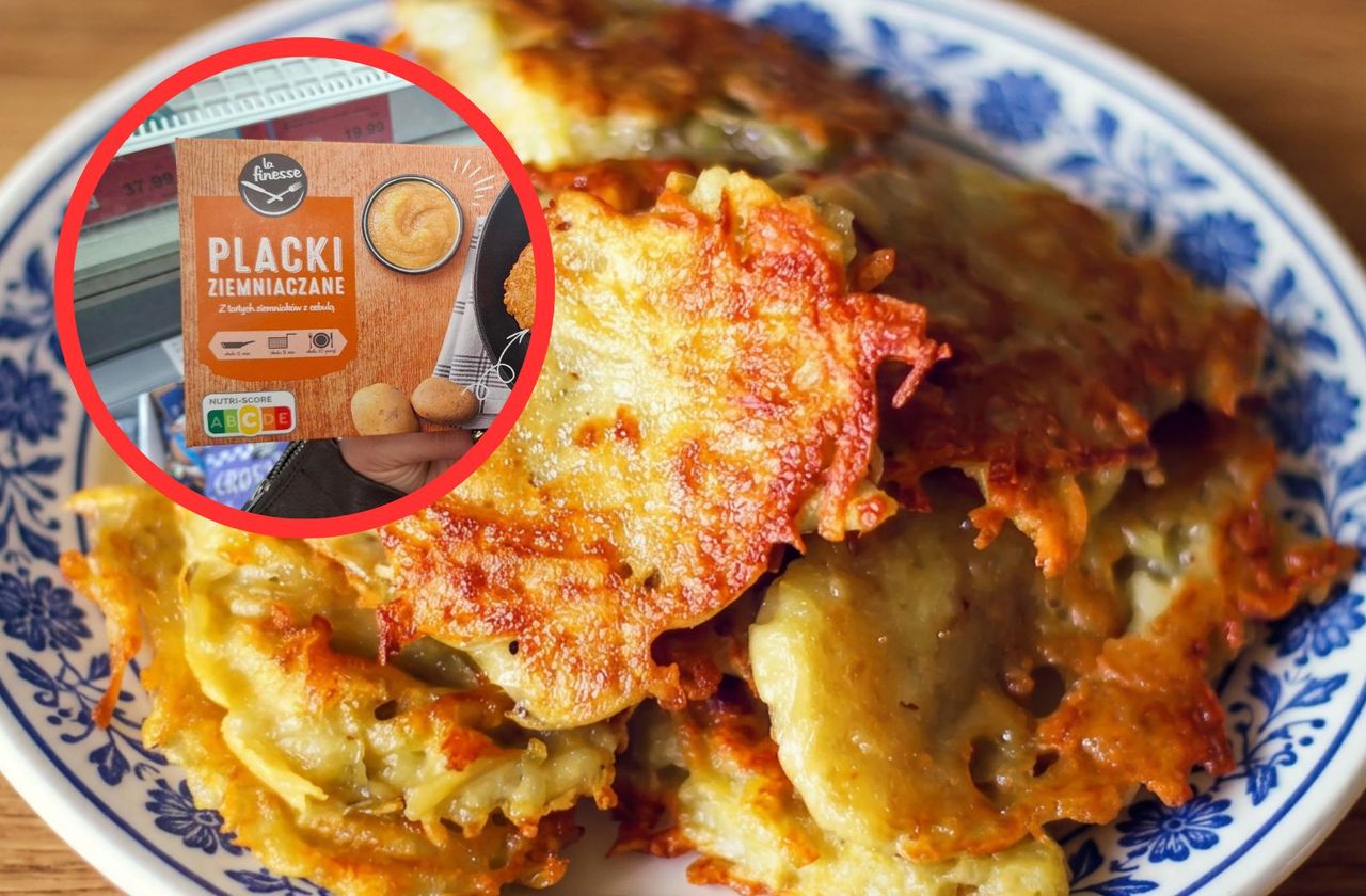 Mrożone placki ziemniaczane z Aldi. Tylko 10 złotych i krótki skład