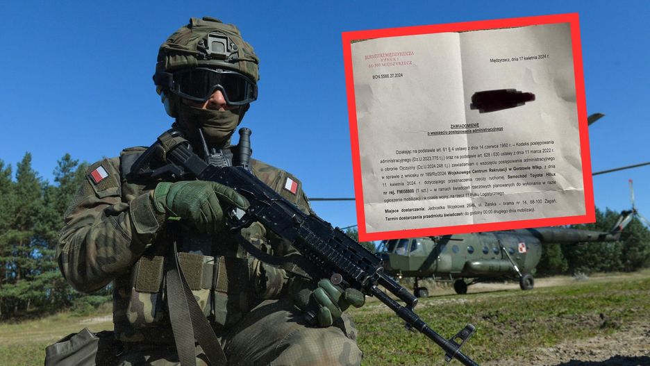 Takie pisma to standardowa procedura wojskowa 