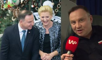 Duda w przedświątecznej gorączce wyznaje: "Czasem kupuję przez Internet"