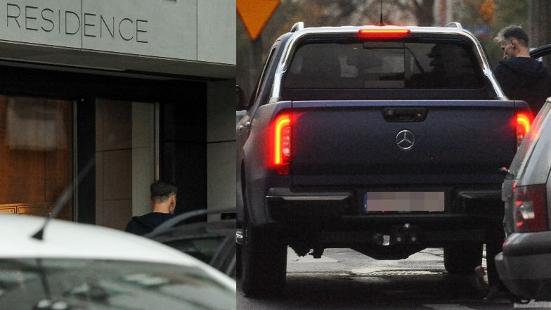 Piotr Kraśko wrócił do prowadzenia samochodu
