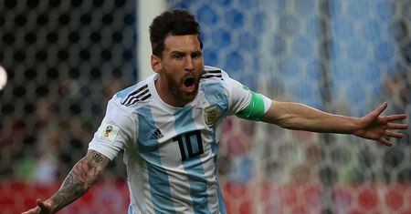 Lionel Messi go zaskoczył. "Kiedyś tego nie potrafił"