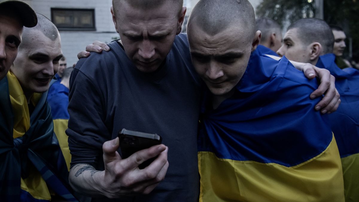 W miniony weekend odbyła się wymiana jeńców. 