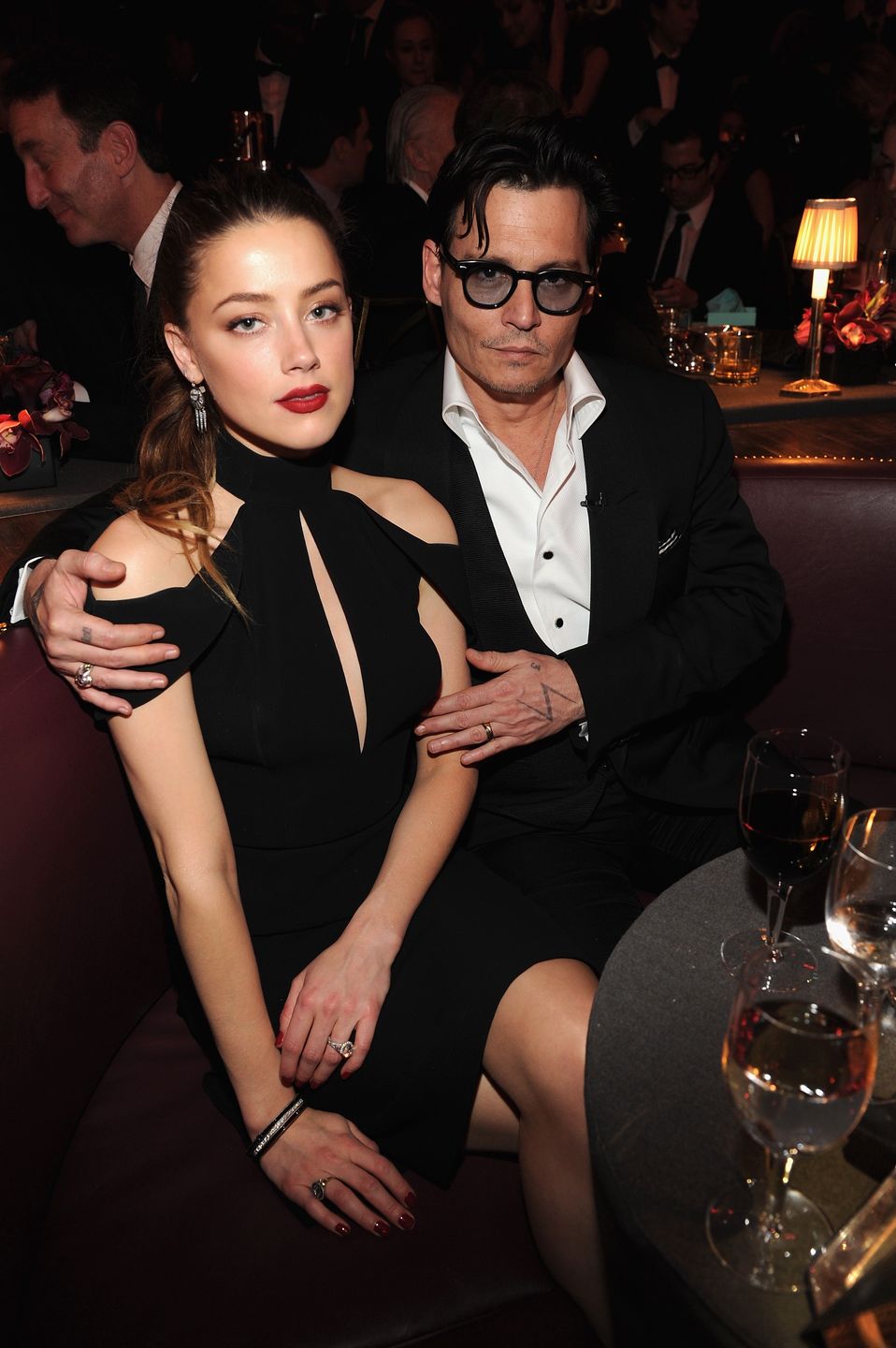Johnny Depp i Amber Heard