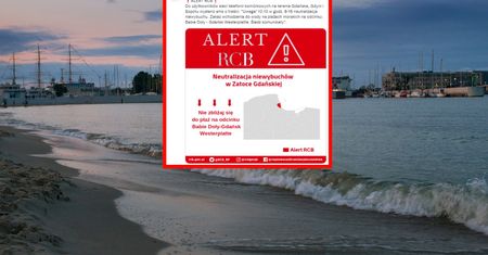 Alerty RCB dla mieszkańców Trójmiasta. Lepiej się tam nie zbliżać