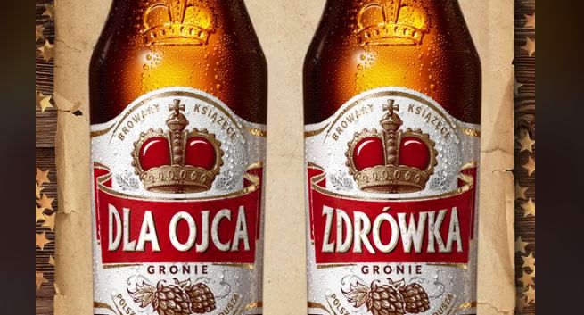 Etykiety z życzeniami i wsparcie Szlachetnej Paczki w kampanii „Tyskiego najlepszego!”