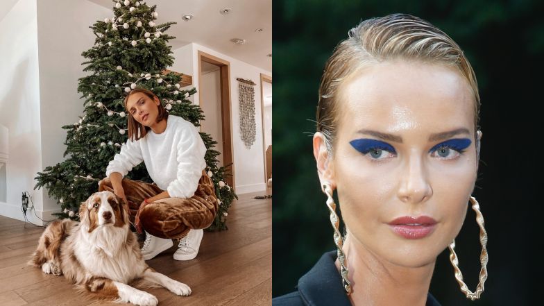 Magdalena Mielcarz pochwaliła się ubraną choinką