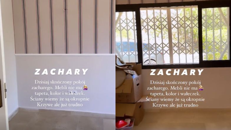 Maja Bohosiewicz relacjonuje remont hiszpańskiego gniazdka