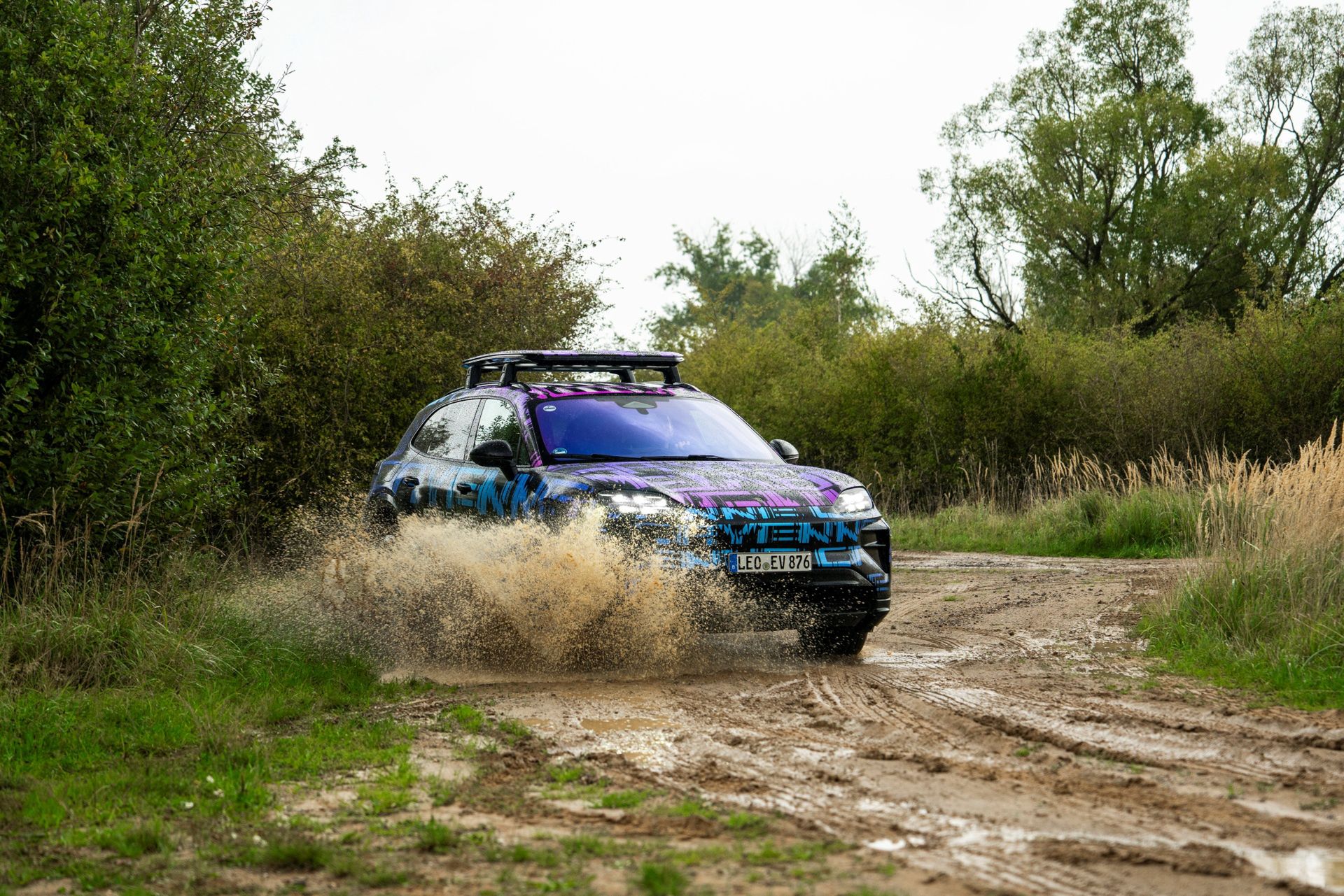 Porsche Cayenne Electric (2026)