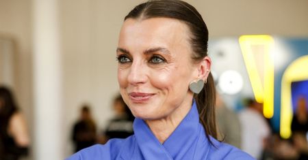 Katarzyna Sokołowska relacjonuje zimowe szaleństwo z psami i synem. Ivo Lew ma już 4 lata (FOTO)