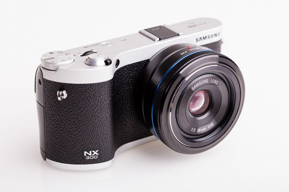 Samsung NX300 © KB