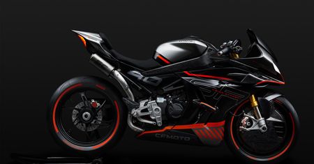 CFMoto zapowiada model sportowy SR-021. Chiński motocykl zwraca uwagę wyglądem