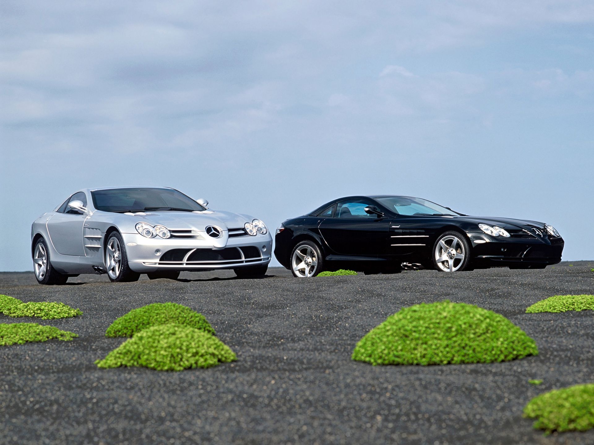 Pokolenie wcześniej: Mercedes-Benz SLR McLaren 27