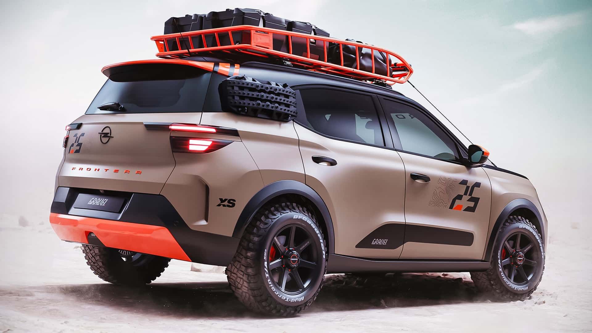 Opel Frontera Gravel