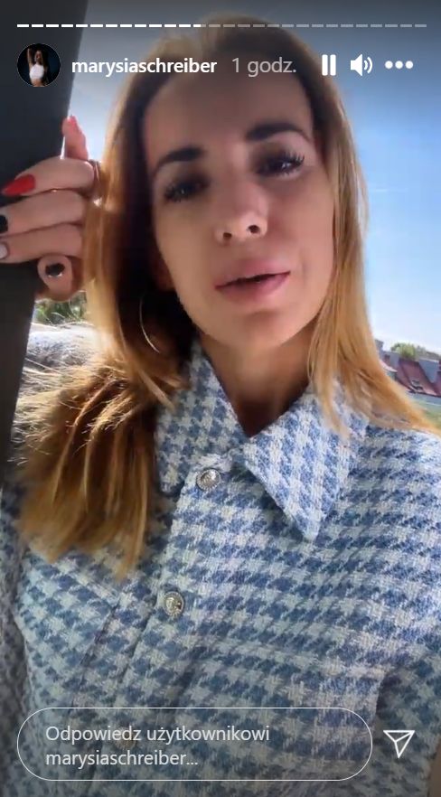 Marianna Schreiber mówiła na InstaStories o hejcie, jaki na nią spadł