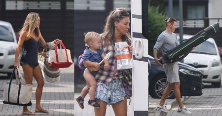 Sfrustrowana Małgorzata Rozenek stresuje się rodzinną podróżą kamperem do Szwecji: "To GORSZE niż "Azja Express"" (ZDJĘCIA)
