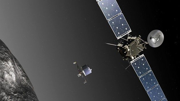 Rosetta sonda