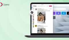 TikTok wbudowany w Operę