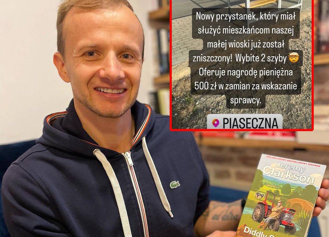 Paweł z "Rolnik szuka żony" szuka wandala. Wyznaczył nagrodę