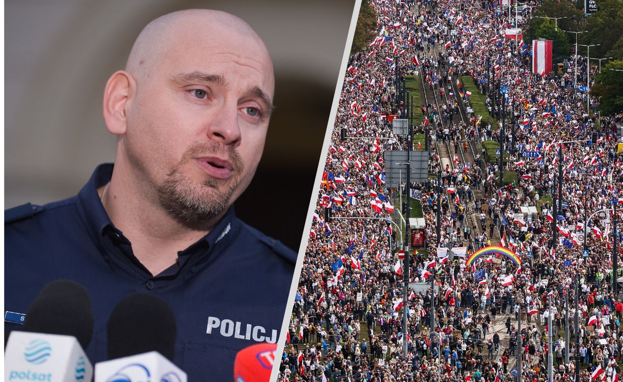 Policja zmienia zdanie. Są dane z Marszu Miliona Serc