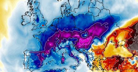 Pogoda zwariuje. Wraca mróz, sypnie nawet śniegiem
