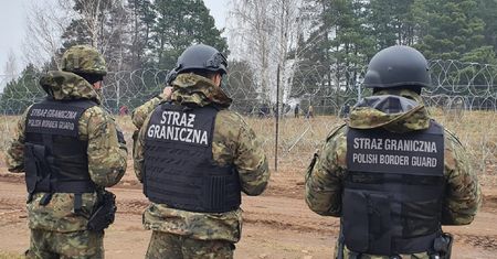 Dziennikarz TOK FM zaatakował Straż Graniczną. Usłyszał zarzuty