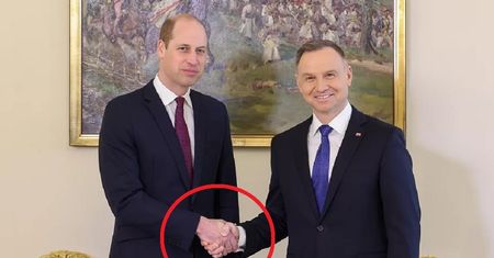 "Sina ręka". To jedno zdjęcie przykuwa uwagę