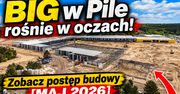 Mieszkańcy przecierają oczy. Zobacz BIG w Pile z lotu ptaka