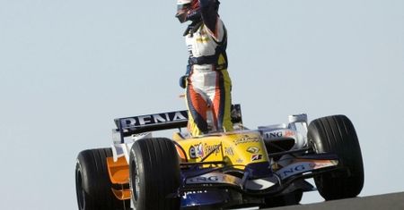 Nowy bolid teamu Renault