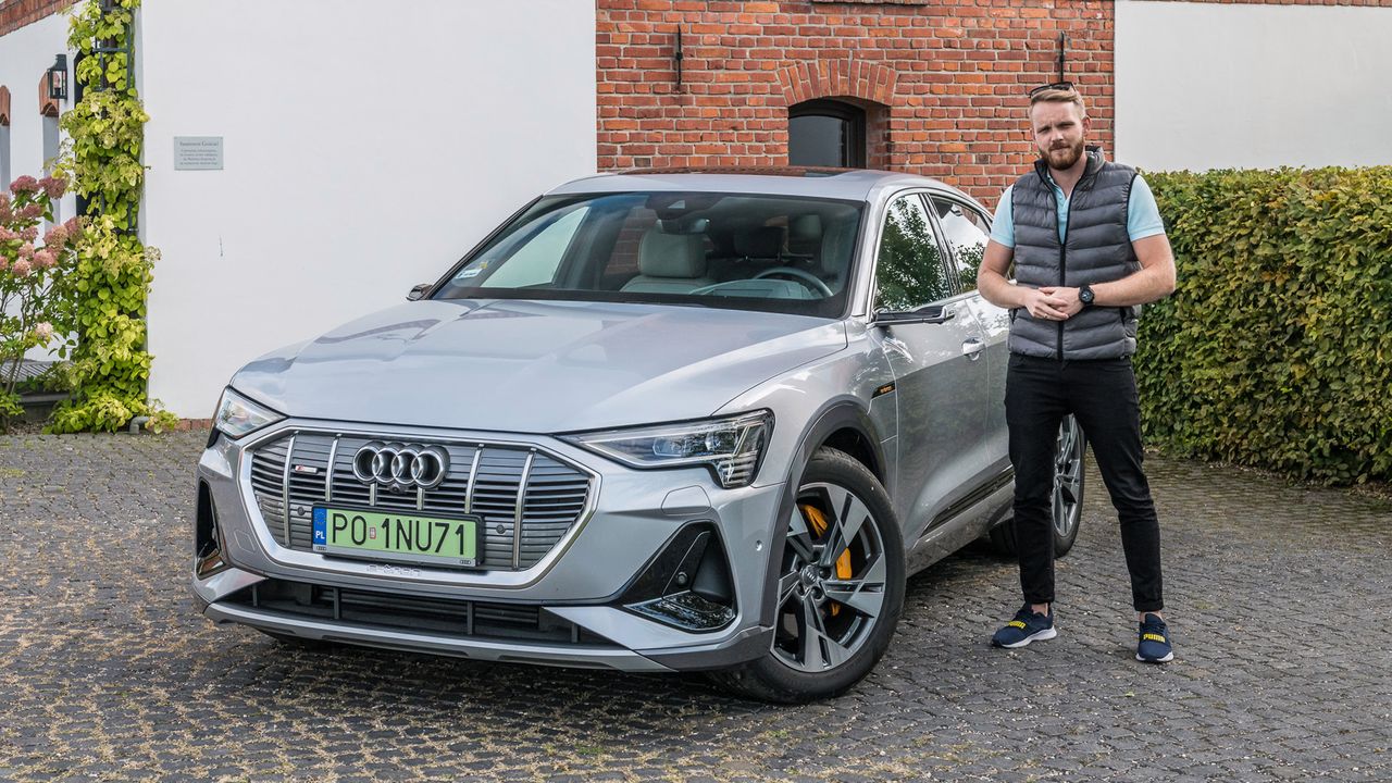 Test: Audi e-tron Sportback - wstałem o 3:00 rano. Oby było warto