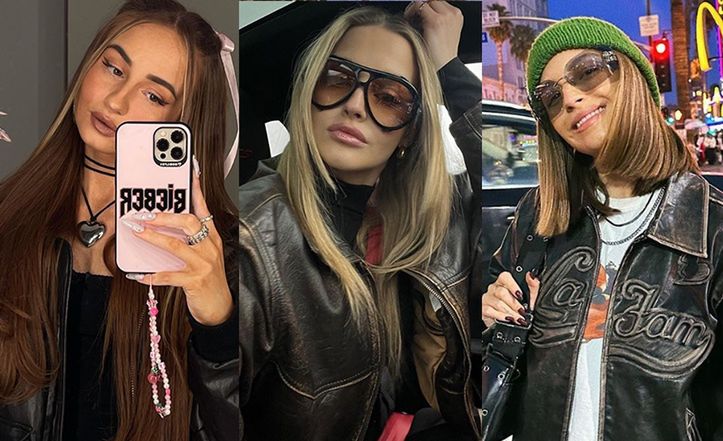 Celebrytki w najmodniejszej kurtce wiosny