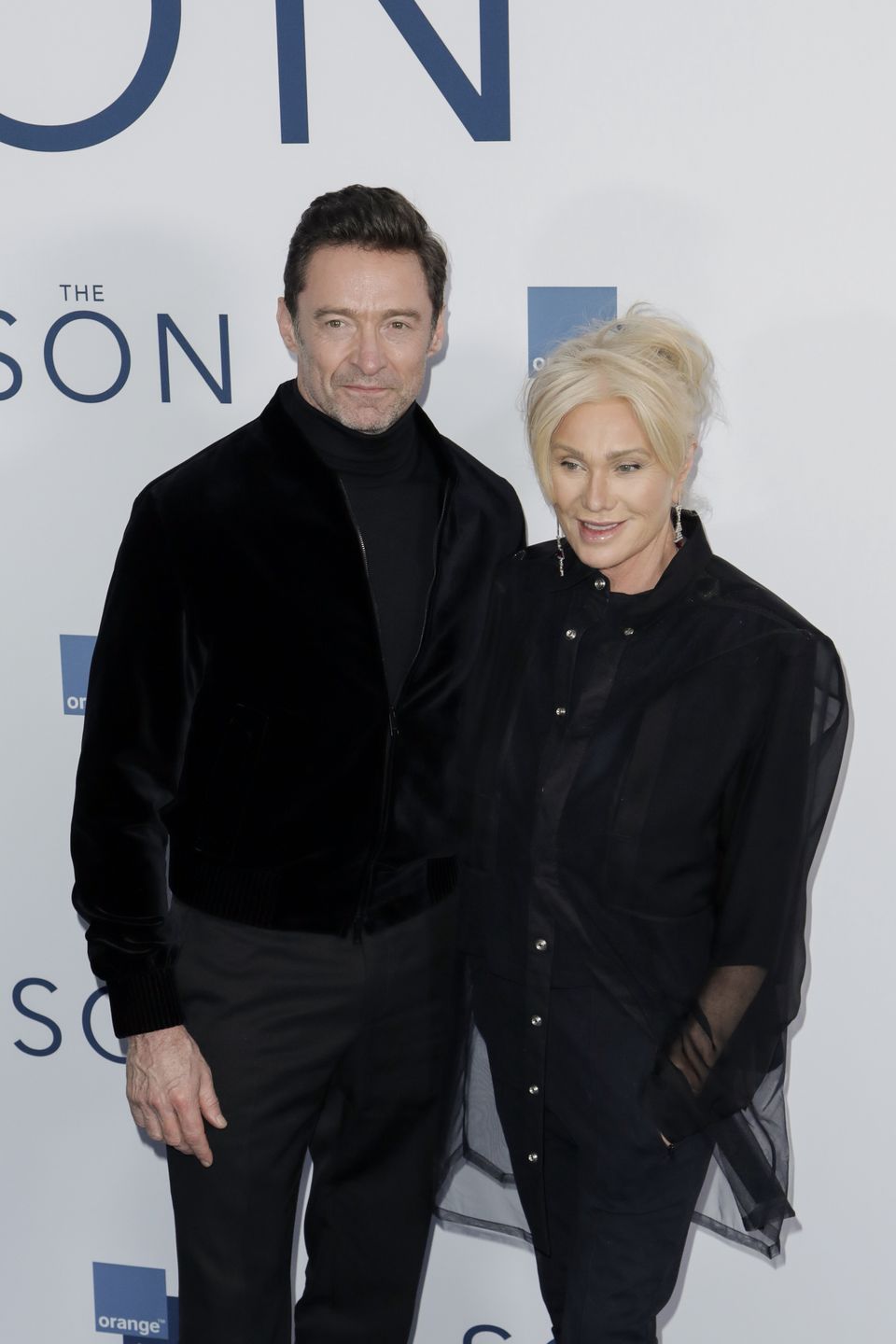 Hugh Jackman i Deborra-Lee Furness