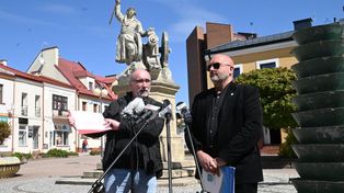 Dwaj radni Tarnobrzega ogłosili własny konkurs na logo miasta